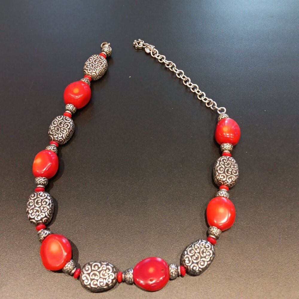 Brighton Full Moon Rising Statement Necklace